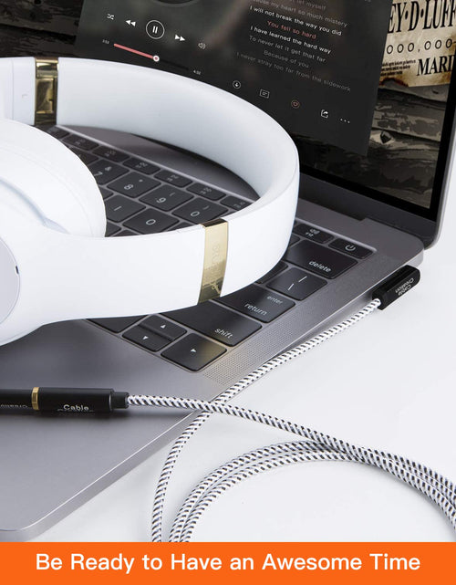 Load image into Gallery viewer, Stereo Jack Extension Cable Headphone Extension Cable 15FT 3.5Mm Male to Female Aux Extension Cable for Phones, Headphones, Speakers, Tablets, Pcs, MP3 Players and More, 4.5M
