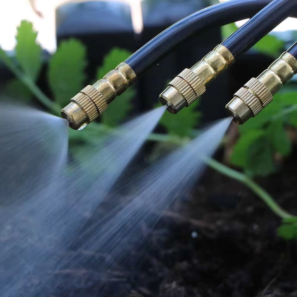 DIY 30M-5M Universal Sprayer Kit – Patio Misting & Cooling System for Garden Irrigation