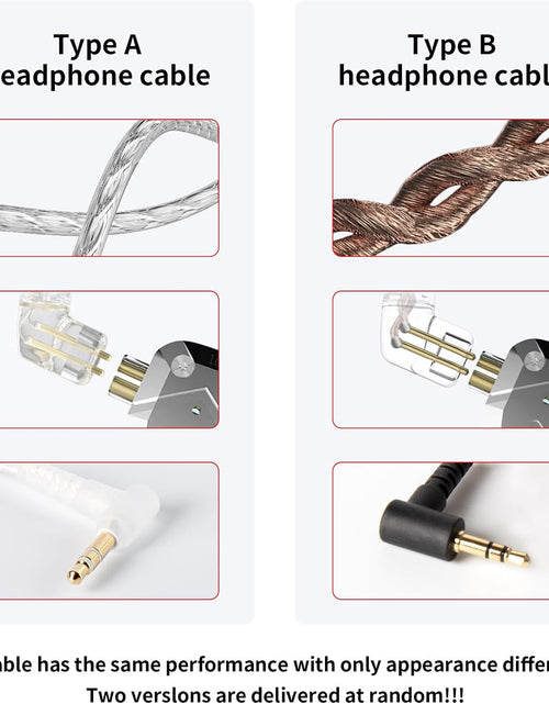 Load image into Gallery viewer, KZ ZS10 Pro in Ear Monitor Earbuds Headphone, Hifi KZ Earphone with 4BA and 1DD Drivers, KZ Upgraded ZS10 Pro with Detachable 0.75Mm 2 Pin 6N OFC Cable (Black No Mic)
