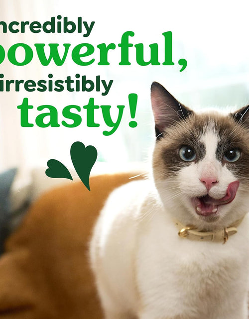 Load image into Gallery viewer, FELINE  Natural Dental Care Cat Treats, Tuna Flavor, All Bag Sizes
