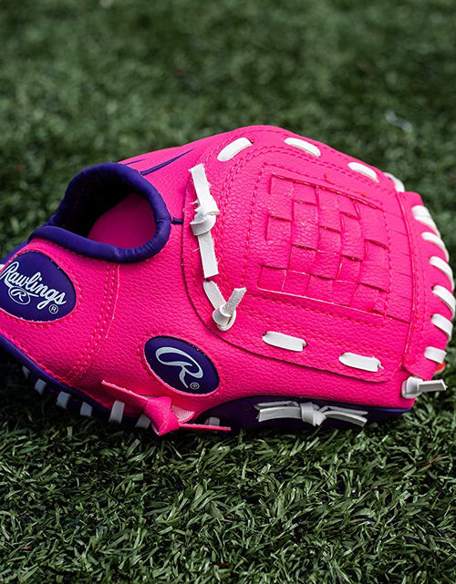 Load image into Gallery viewer, Players Glove Series | T-Ball &amp; Youth Baseball Gloves | Sizes 9" - 11.5"
