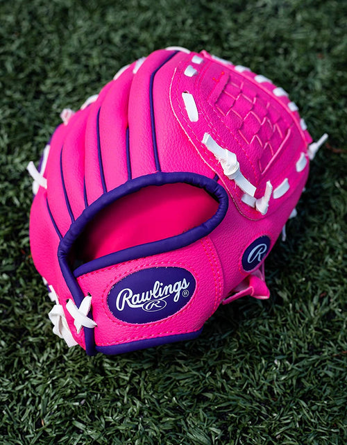 Load image into Gallery viewer, Players Glove Series | T-Ball &amp; Youth Baseball Gloves | Sizes 9" - 11.5"
