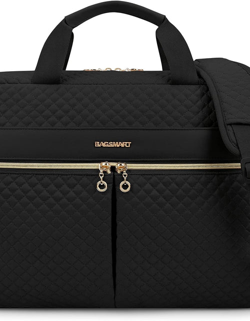 Load image into Gallery viewer, 17.3/15.6 Inch Laptop Bag, Briefcase for Women Computer Messenger Bag Office Travel Business, Black
