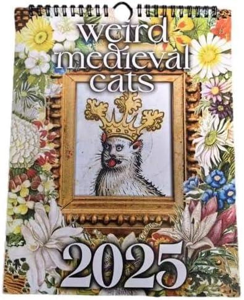 2025 Calendar: Schedule Planner, Ideal Halloween & Christmas Gift