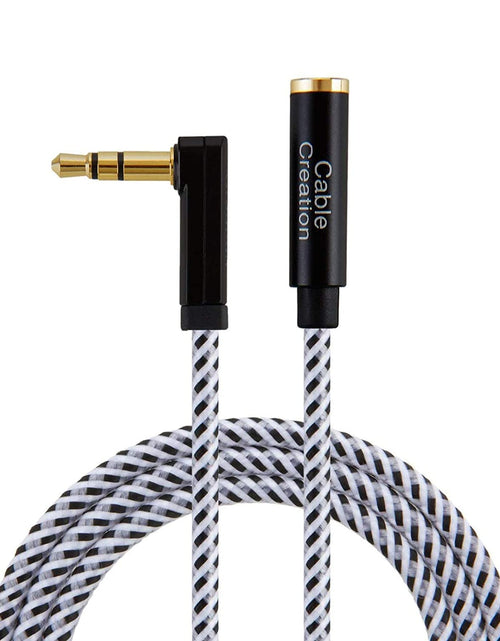 Load image into Gallery viewer, Stereo Jack Extension Cable Headphone Extension Cable 15FT 3.5Mm Male to Female Aux Extension Cable for Phones, Headphones, Speakers, Tablets, Pcs, MP3 Players and More, 4.5M
