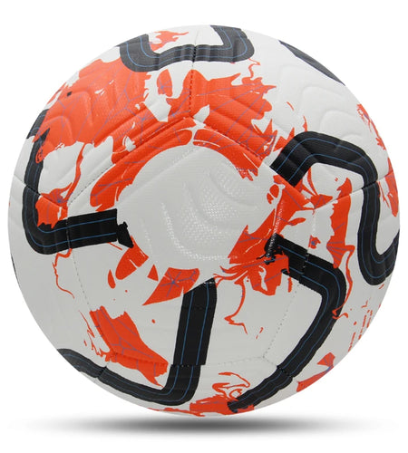 Soccer Balls Standard Size 5 Machine-Stitched Ball PU Material Sports League Outdoor Match Football Training Ball Futbol Voetbal