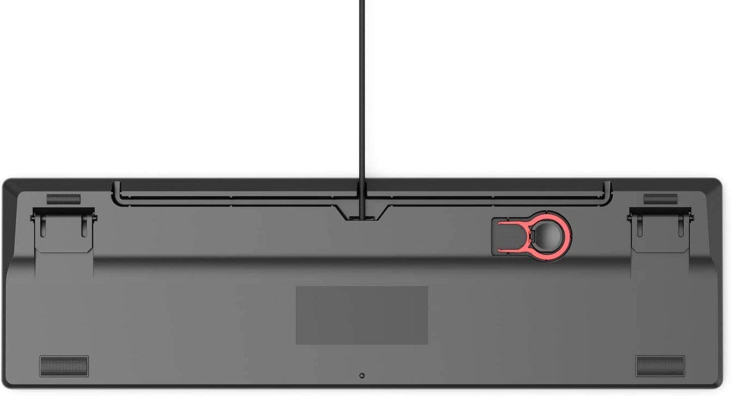 Modular Mechanical Gaming Keyboard - Full Size GMMK (104 Key) - RGB LED Backlit, Brown Switches, Hot Swap Switches (Black)(Gmmk-Brn)