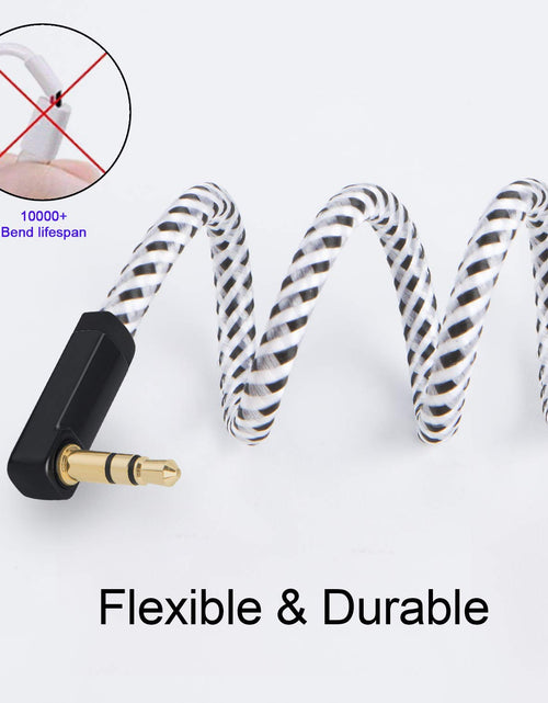 Load image into Gallery viewer, Stereo Jack Extension Cable Headphone Extension Cable 15FT 3.5Mm Male to Female Aux Extension Cable for Phones, Headphones, Speakers, Tablets, Pcs, MP3 Players and More, 4.5M
