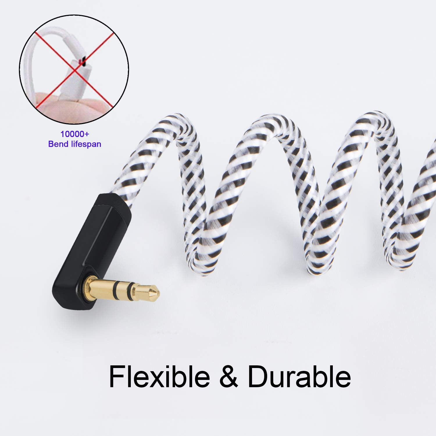 Stereo Jack Extension Cable Headphone Extension Cable 15FT 3.5Mm Male to Female Aux Extension Cable for Phones, Headphones, Speakers, Tablets, Pcs, MP3 Players and More, 4.5M