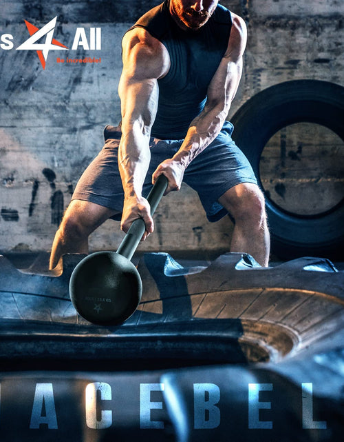 Load image into Gallery viewer, Steel Mace Bell for Strength Training, Support Full Body, Muscles, Shoulder, Grips &amp; Forearms Workouts, Stretching 5, 7, 10, 15, 20, 25, 30 LB for Woman &amp; Man
