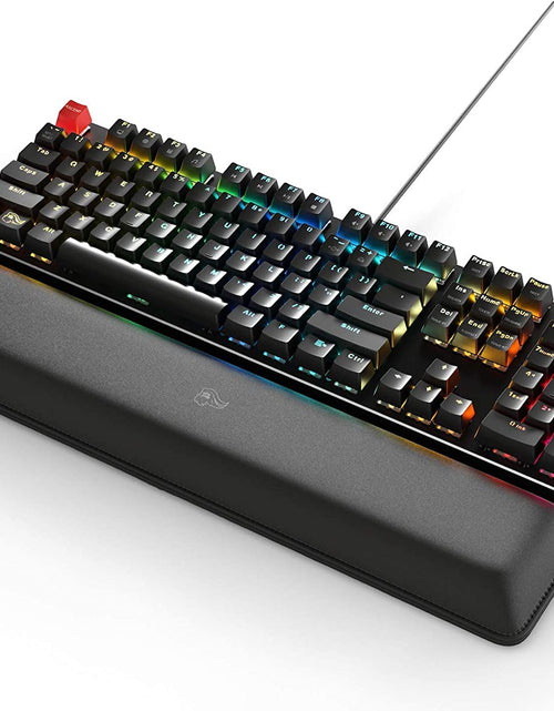 Load image into Gallery viewer, Modular Mechanical Gaming Keyboard - Full Size GMMK (104 Key) - RGB LED Backlit, Brown Switches, Hot Swap Switches (Black)(Gmmk-Brn)
