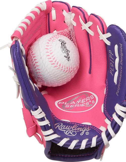 Load image into Gallery viewer, Players Glove Series | T-Ball &amp; Youth Baseball Gloves | Sizes 9" - 11.5"
